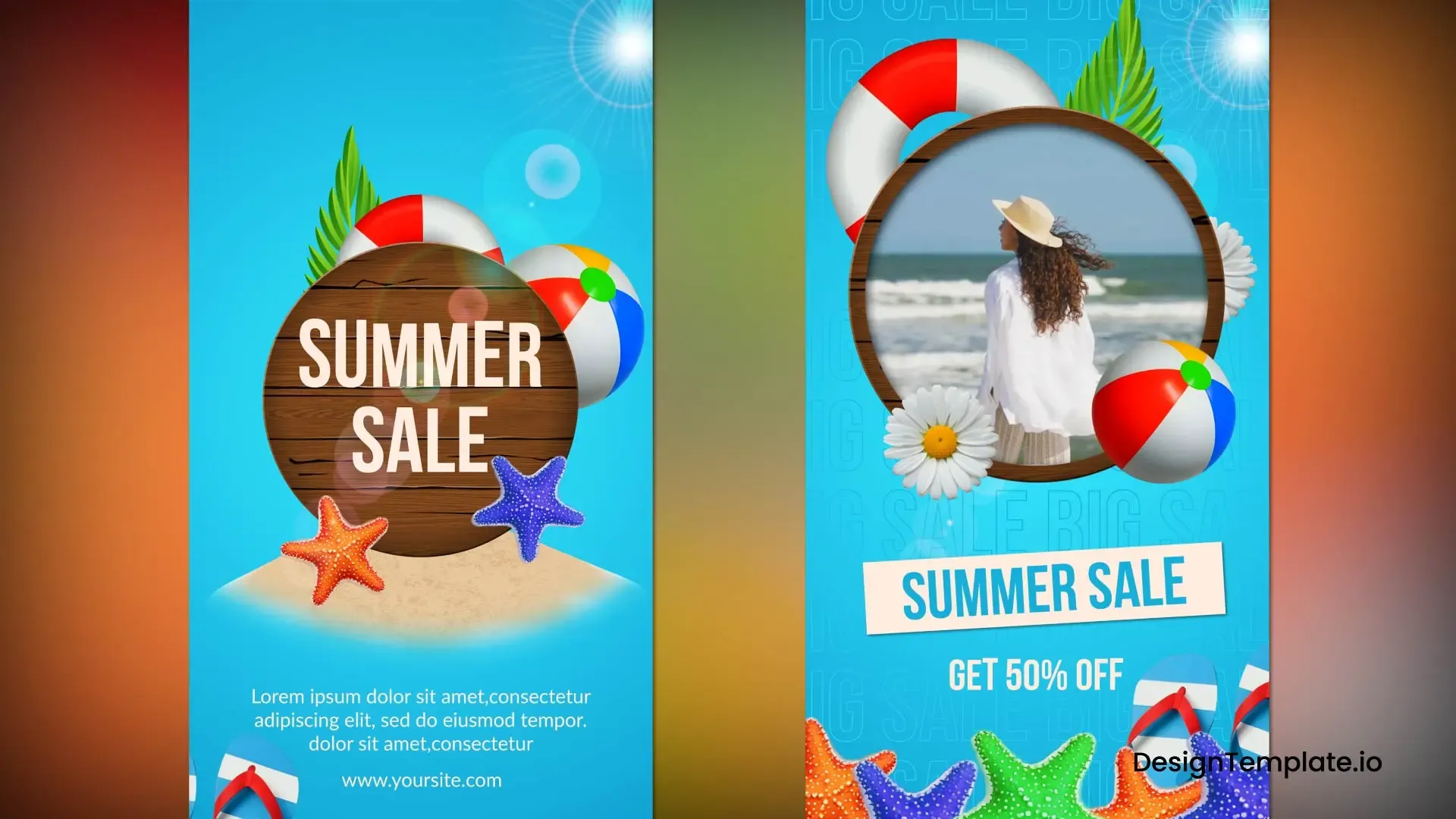 Instagram Reel for Summer Sale Promotions